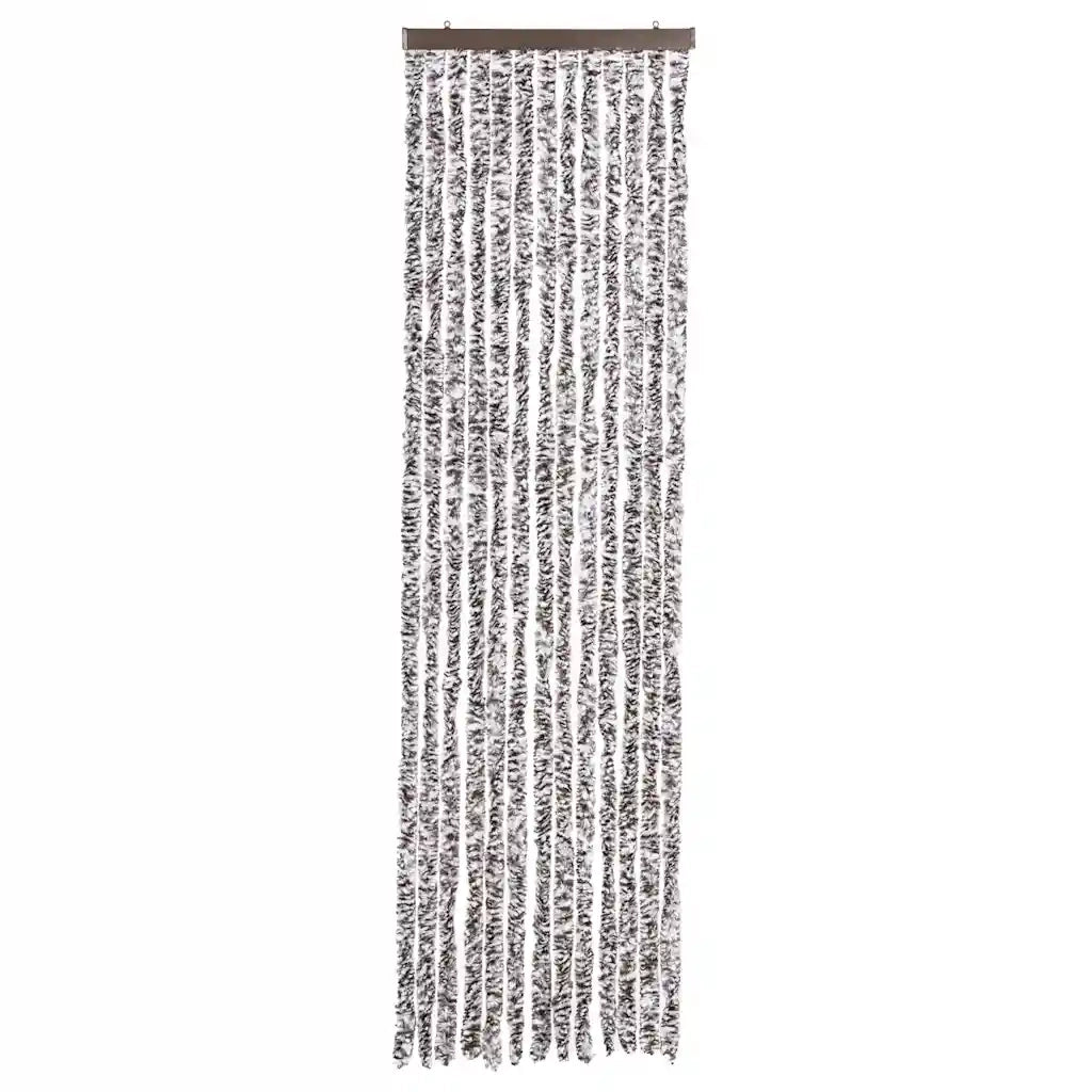 Zanzariera Marrone e Beige 56x200 cm Ciniglia CFW4736959