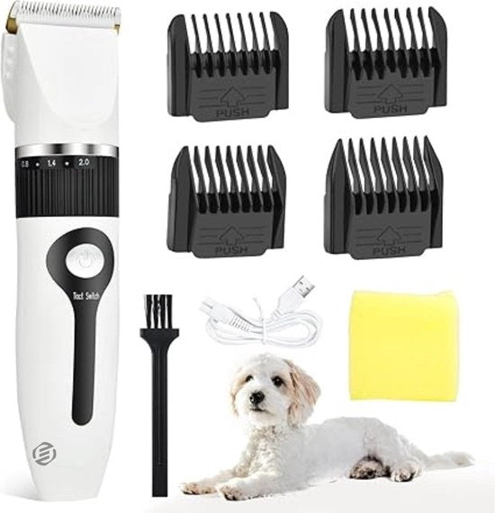 Tondeuse per cani - Trimmer per cani - Tondeuse per peli spessi - Tondeuse per animali - Tondeuse per cani per trimer