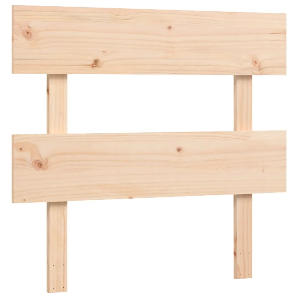 Giroletto senza Materasso 90x200 cm in Legno Massello di Pino 3193516