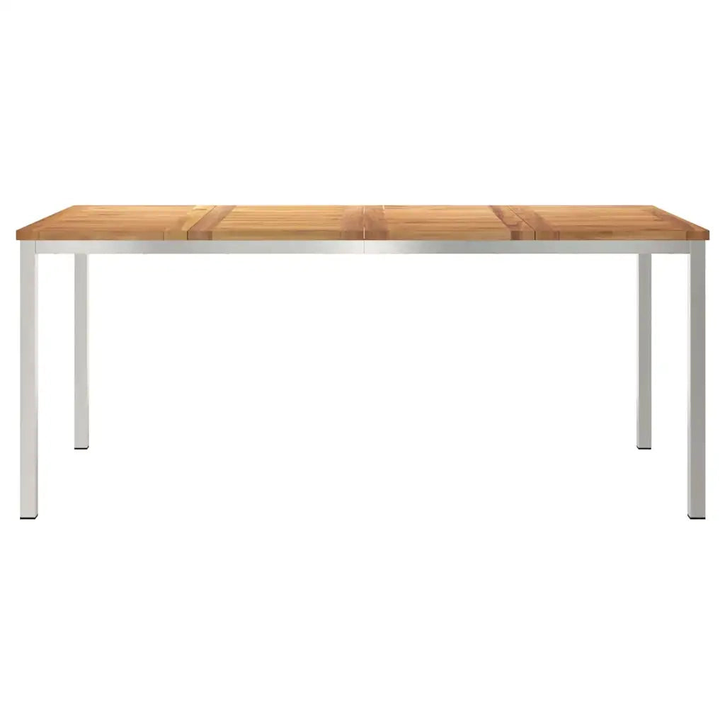 TavolodaPranzo Marrone 180 x 90 x 75 cm Legno di teak solido 42006190