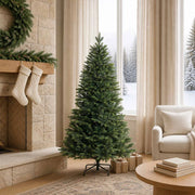 Albero di Natale Artificiale con Rami Pieghevoli 150 cm 42055578
