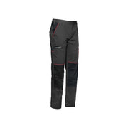 Industrial Starter 8036B Pantalone da Lavoro Stretch Tessuto Misto Elasticizzato colore Grigio