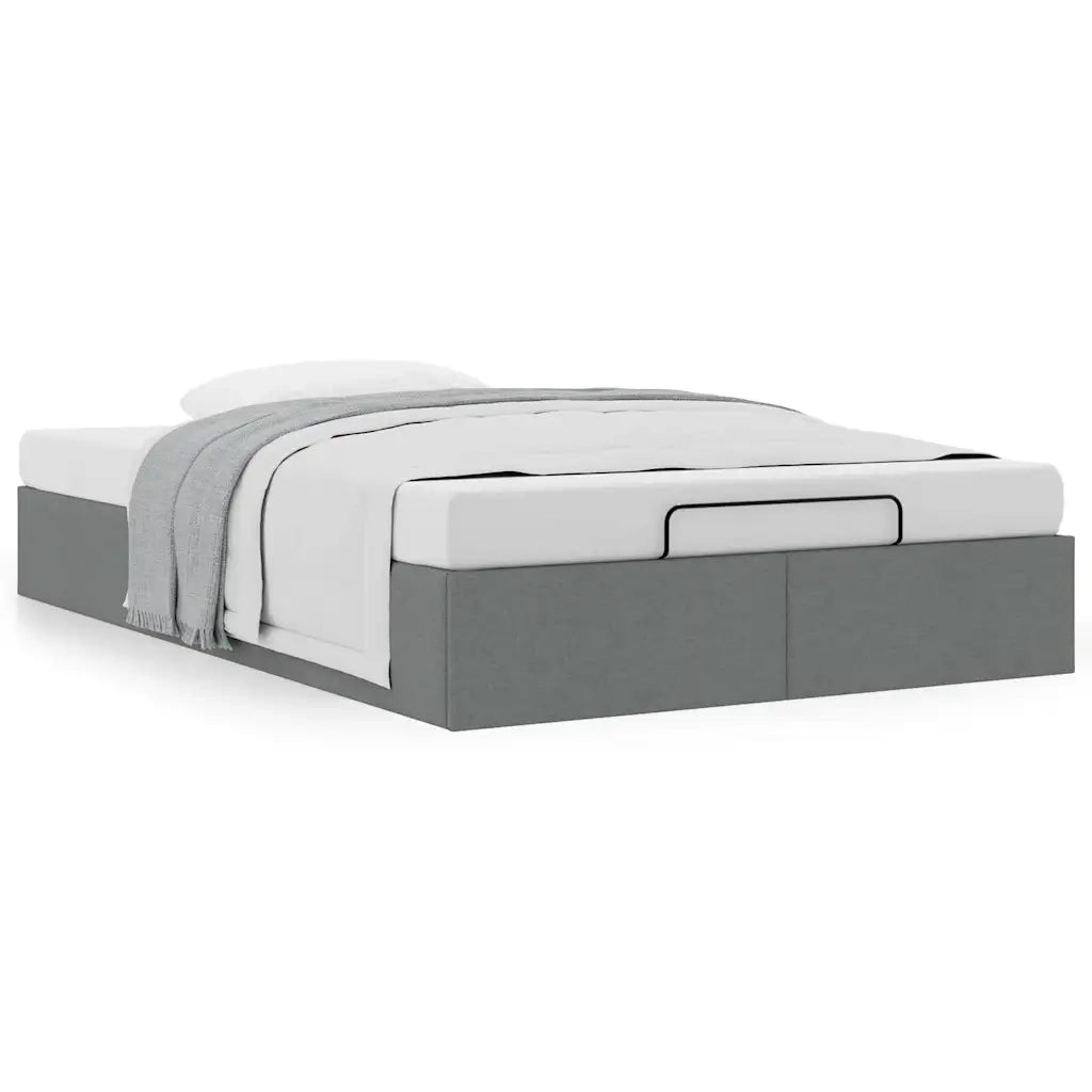 Struttura Letto Pouf senza Materasso 80x200 cm in Tessuto 3310862