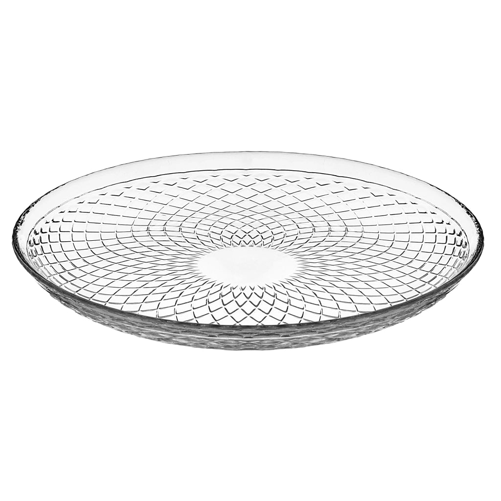 KADAX 2x Piatti da dessert 17,5 cm Piatti per torte Piatti in vetro piccoli