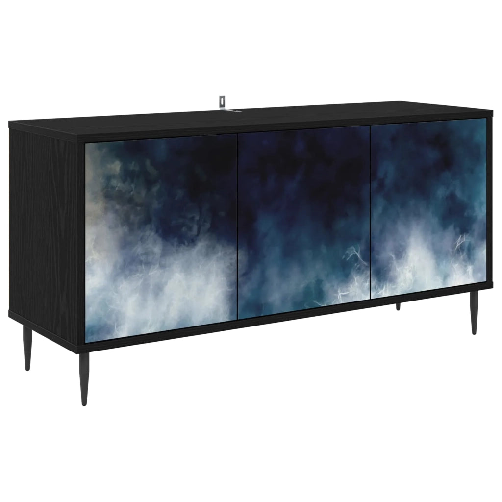 Mobile TV RAALTE 102 x 33 x 51 cm Rovere Nero 8007092