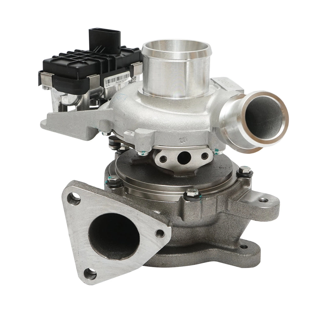 Turbocompressore Ford Transit 2.2 TDCI, codice motore Duratorq, codice OEM BK2Q6K682HA