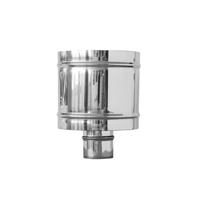 FUMAIOLO 4 VENTI CON BASE TONDA ZINCATO- Diam. 300- DK- pezzi 1