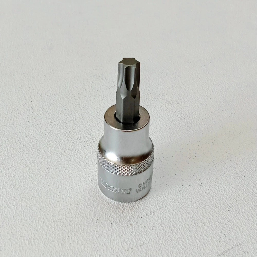Benman tx40 bussola attacco 1/2 con inserto torx corto