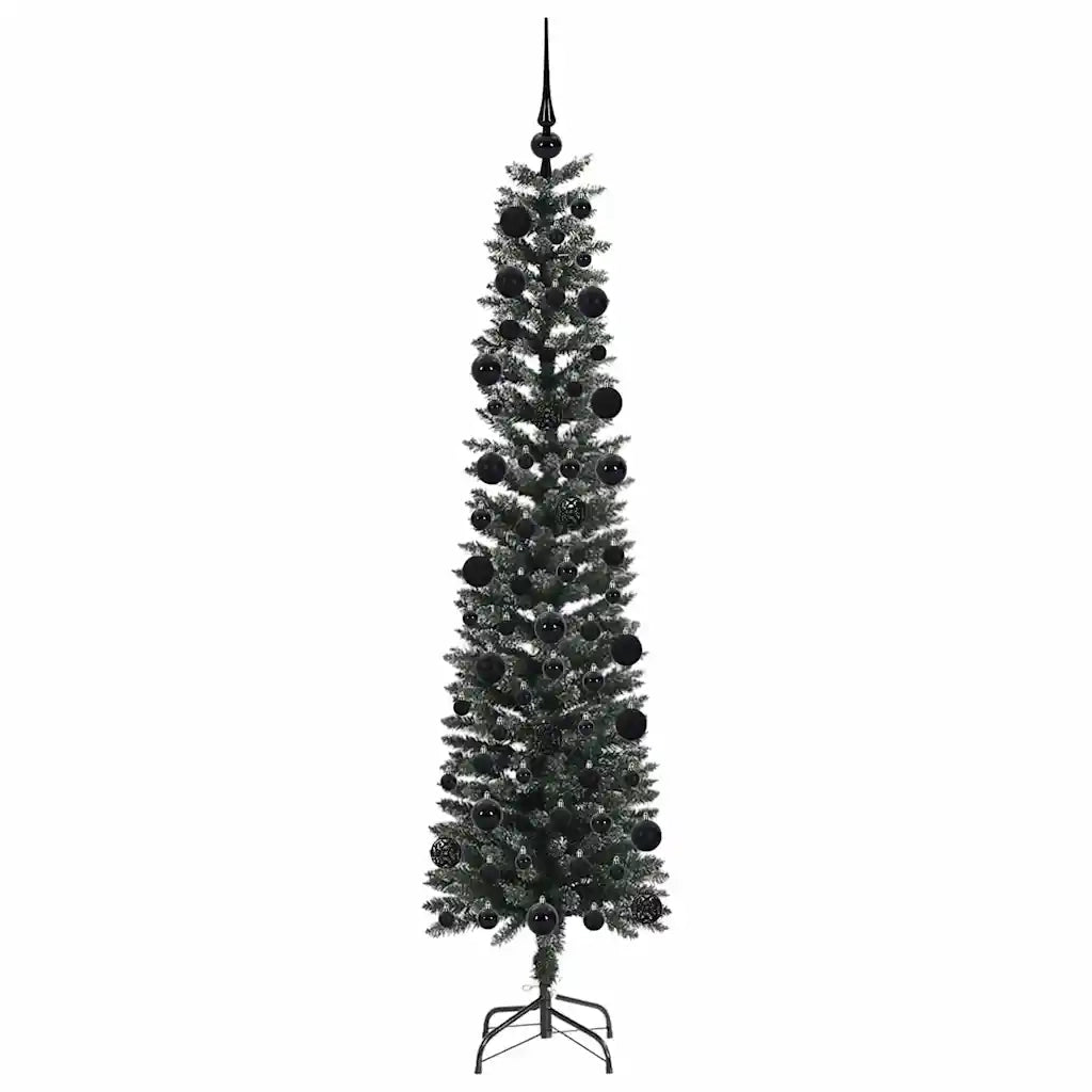 Albero di Natale artificiale con 300 LED Verde 210 cm 3395953
