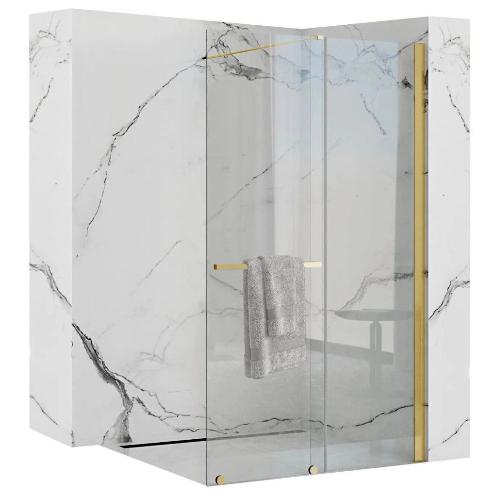 Parete Doccia Rea Cortis Gold 120