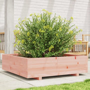 Fioriera da Giardino 90x90x26,5 cm in Legno Massello di Douglas 847316