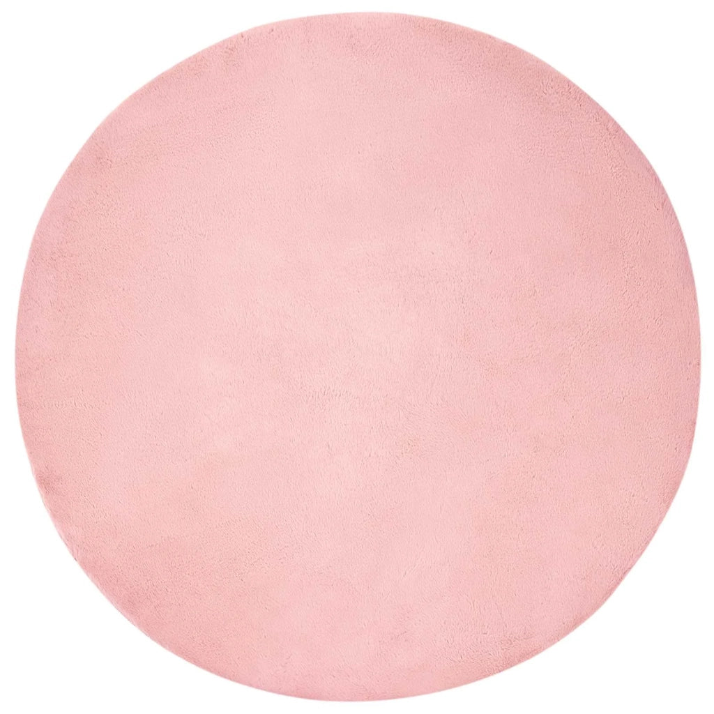 Tappeto antiscivolo in sintetica di coniglio OLITE Rosa 42021715