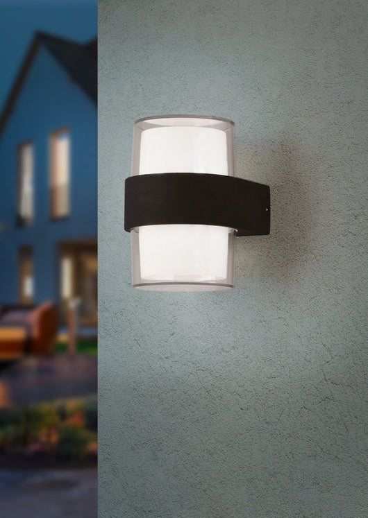 Applique da Esterno a LED in Pressofusione di alluminio Antracite