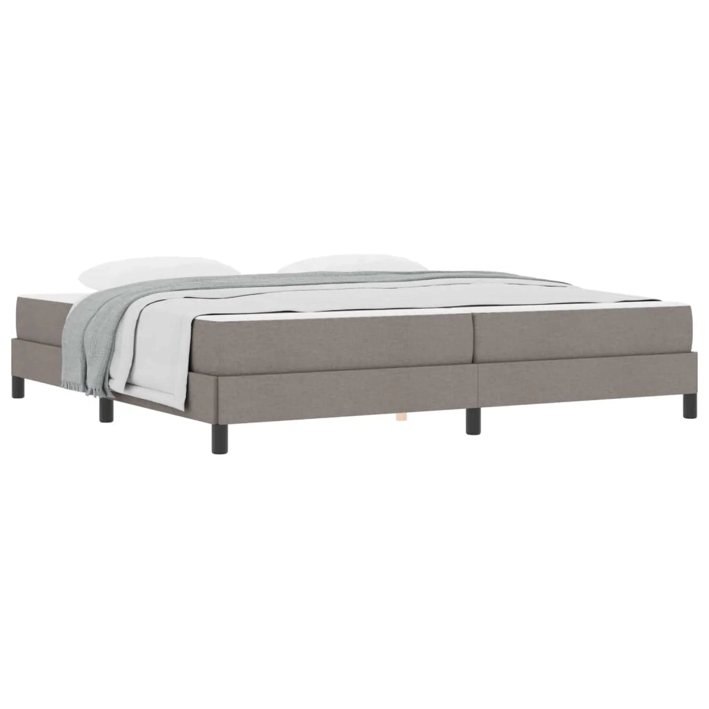 Letto a molle con materasso Talpa 200 x 200 cm Tessuto