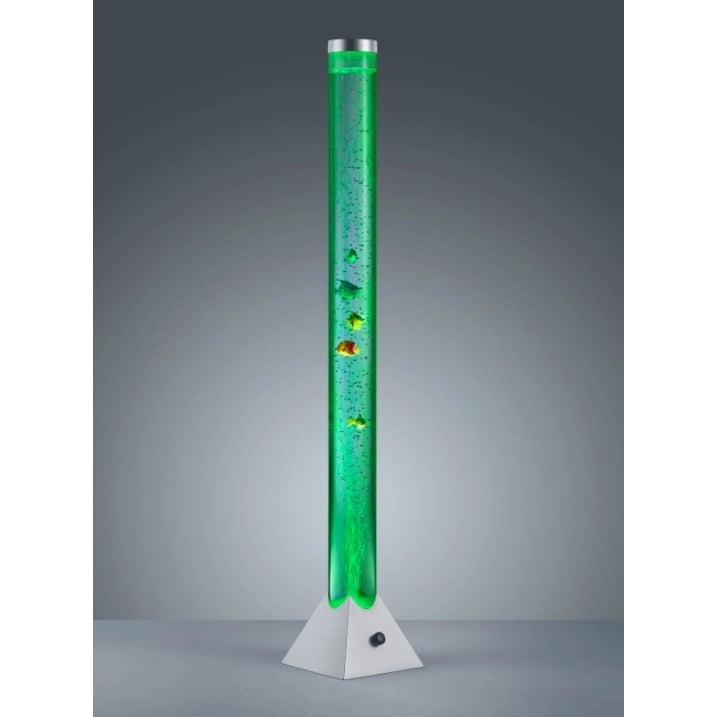 PIANTANA MOTION A LED RGB H130CM 3,6W CON PESCI