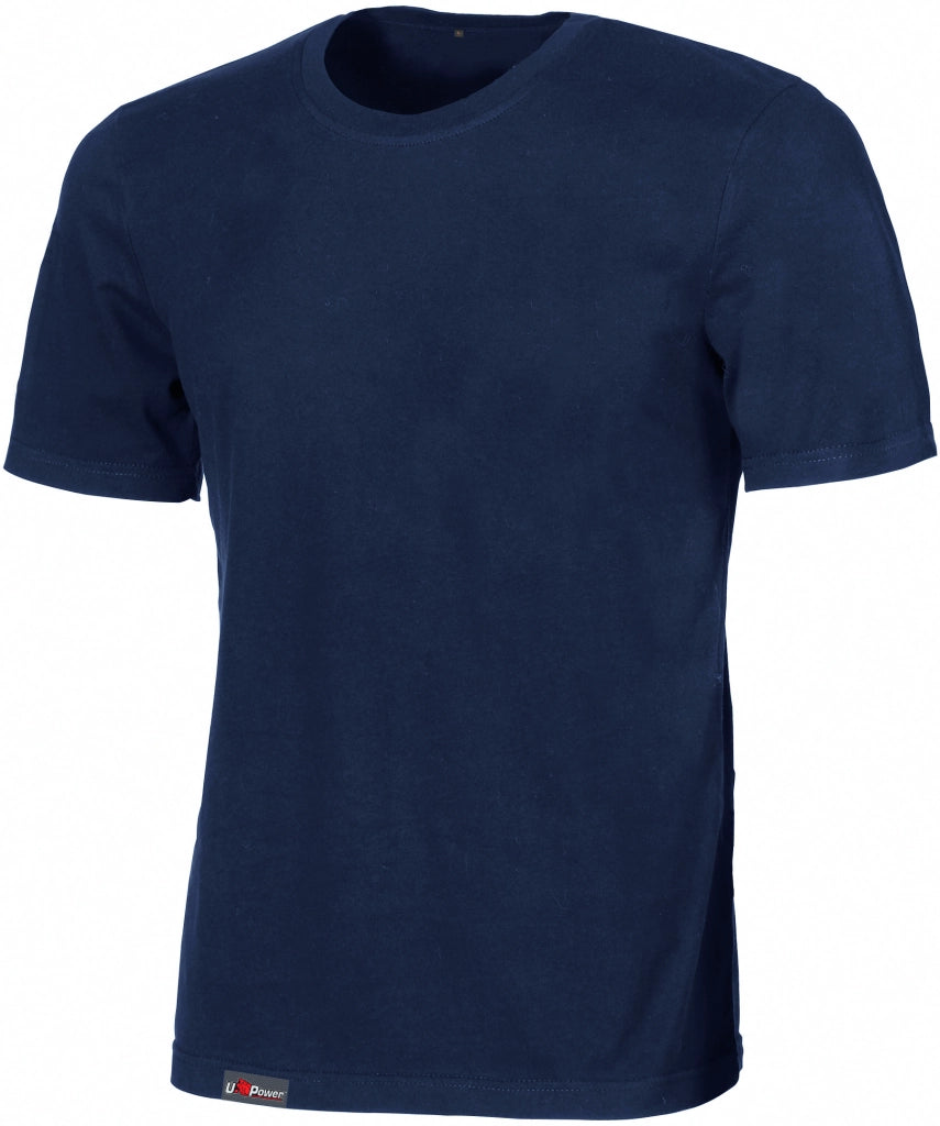 U-Power T-SHIRT LINEAR Col. BLUE  mis.  M