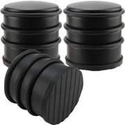 Blocco Porta in Acciaio Inossidabile - Anelli in Gomma Silicone