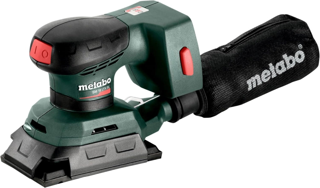 Smerigliatrice multifunzione a batteria SM 18 LTX BL – 18 V, CAS, 20.000 giri/min. Numero di oscillazioni – Motore brushless, piastra triangolare/rettangolare, sacchetto per la polvere, presa