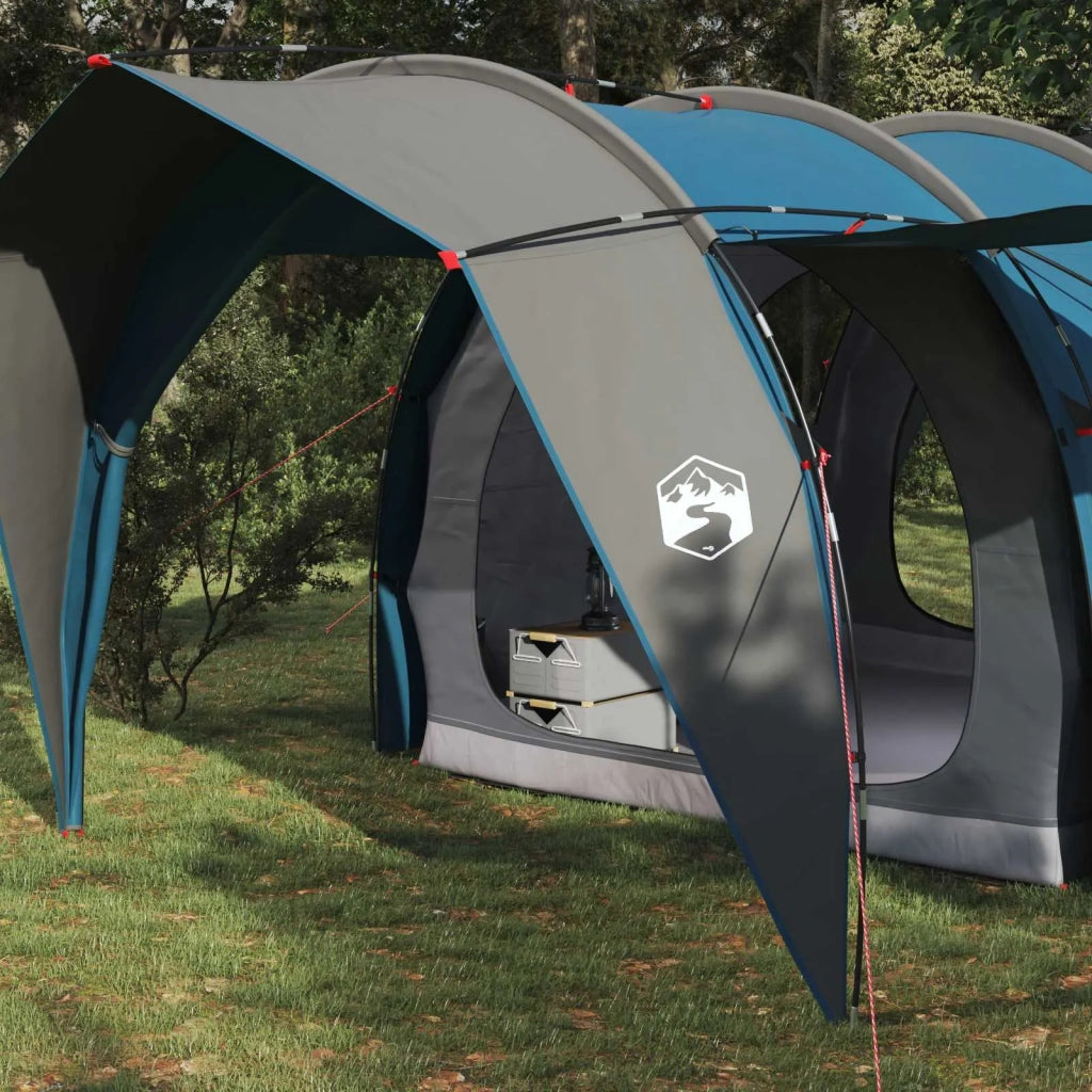 Tenda a tunnel-Tenda da campeggio Blu 382 x 262 x 214 cm