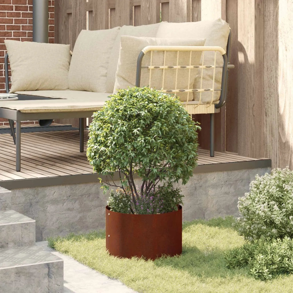 Anello per vaso Marrone 30 x 30 x 20 cm CFW3352195
