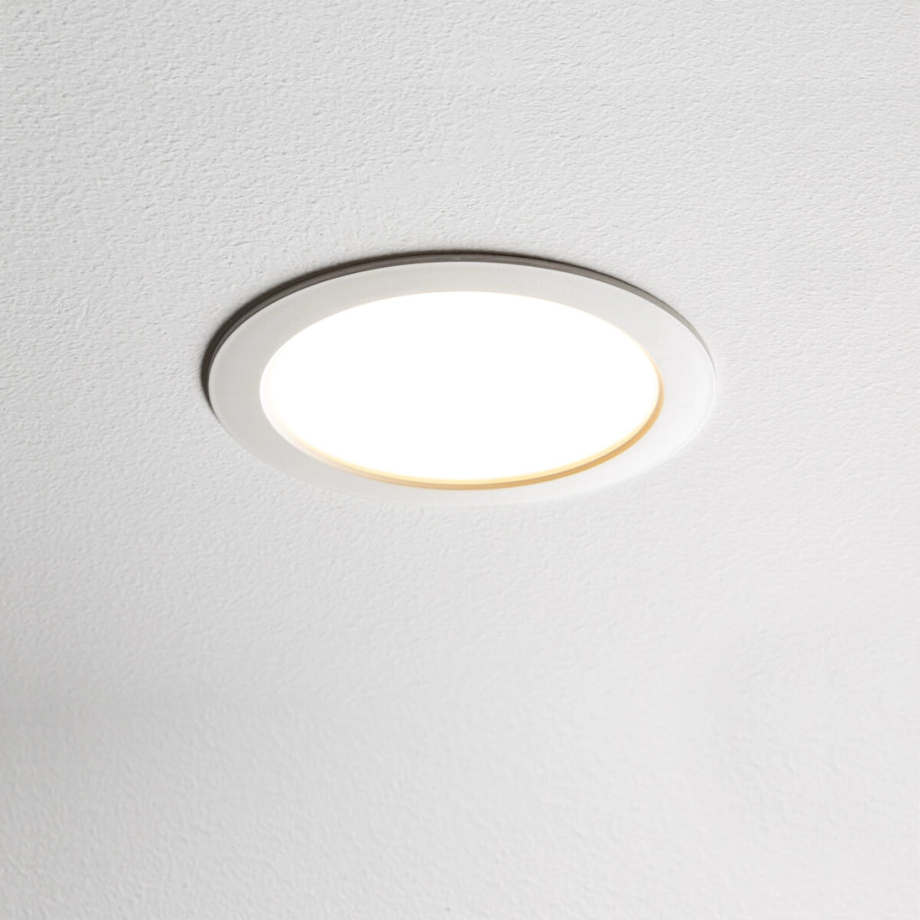 Faretto incasso rotondo bianco Mykonos LED 10W Nowodvorski