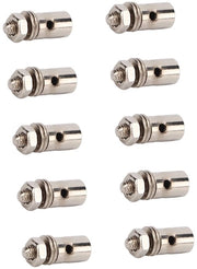 Set di Braccio Servo - 10 Pezzi - Connessione di Trasmissione Adattabile - Facile Regolazione - Progettazione Compatta - Installazione Semplice - Trasmissione Adattabile