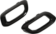 Copertura di Paraurti per Benz GLC GLE GLS di Classe X253 C253 W167 V167 C167 X167 Linea 2020-2023 (Nero Lucido)
