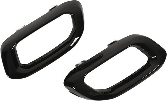 Copertura di Paraurti per Benz GLC GLE GLS di Classe X253 C253 W167 V167 C167 X167 Linea 2020-2023 (Nero Lucido)