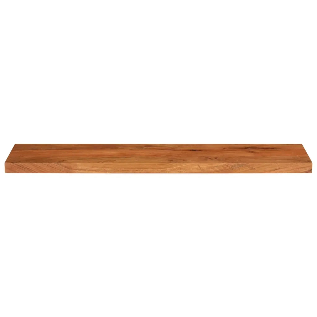 vidaXL Piano Tavolo 100x20x3,8 cm Rettangolare Legno Massello Acacia