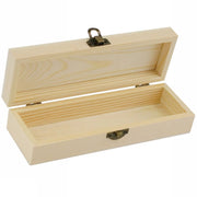Trade Shop - Set 6 Scatole In Legno Decoupage Portagioie Scatola Cofanetto Rettangolare -