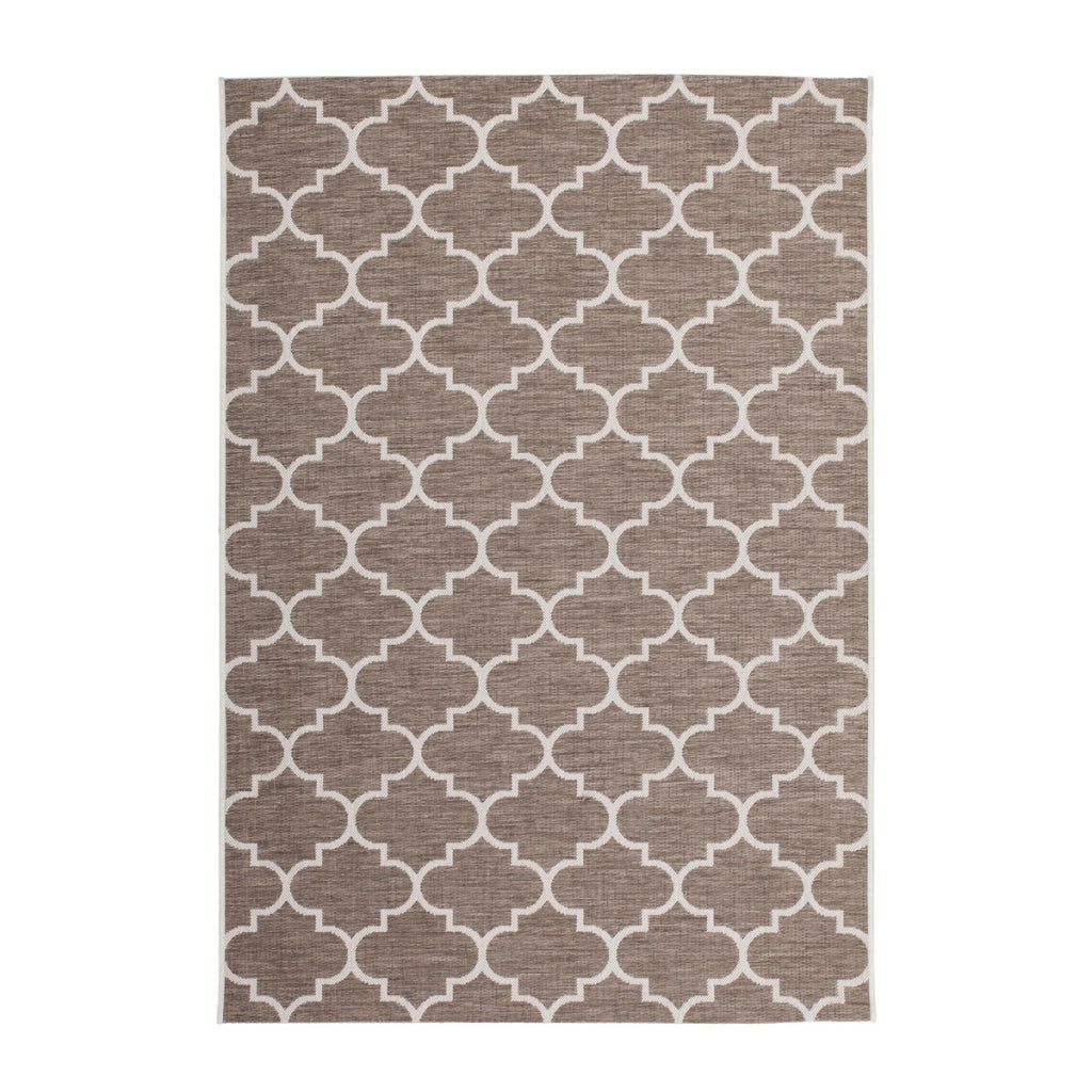 Tappeto Sunset 604 Beige Indoor e Outdoor 80x230 cm