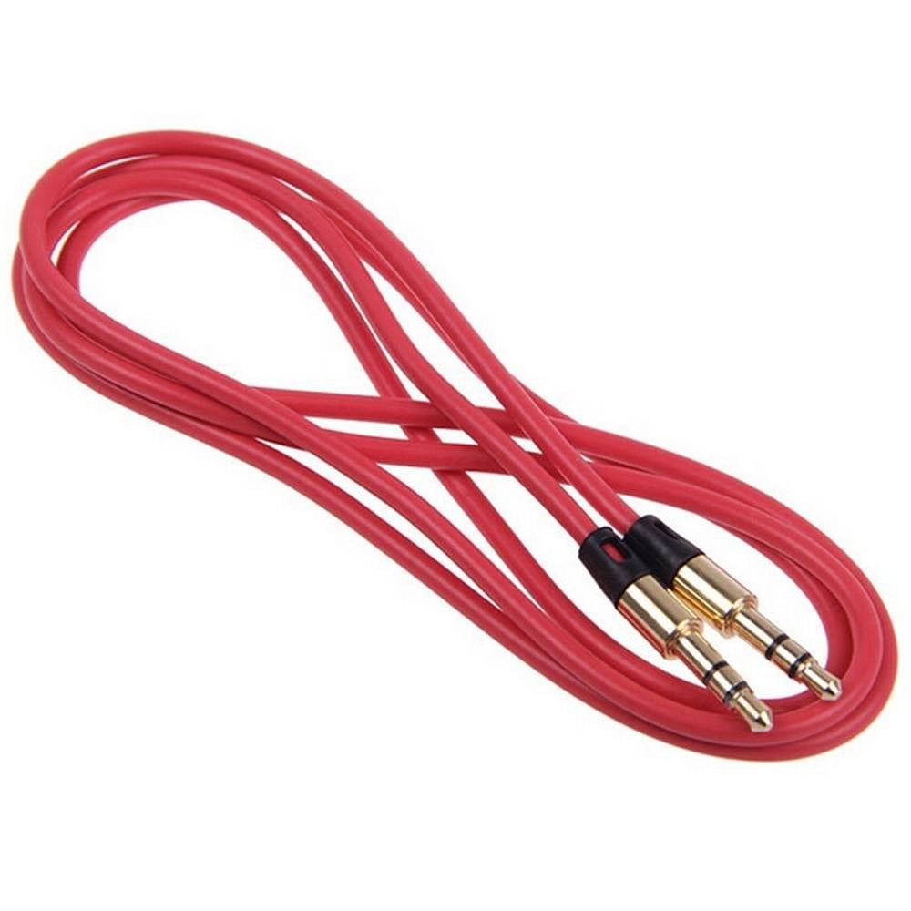 Trade Shop - Cavo Audio Aux Spinotto Jack Da 3,5 Mm Per Smartphone Cellulare Kk-883 -