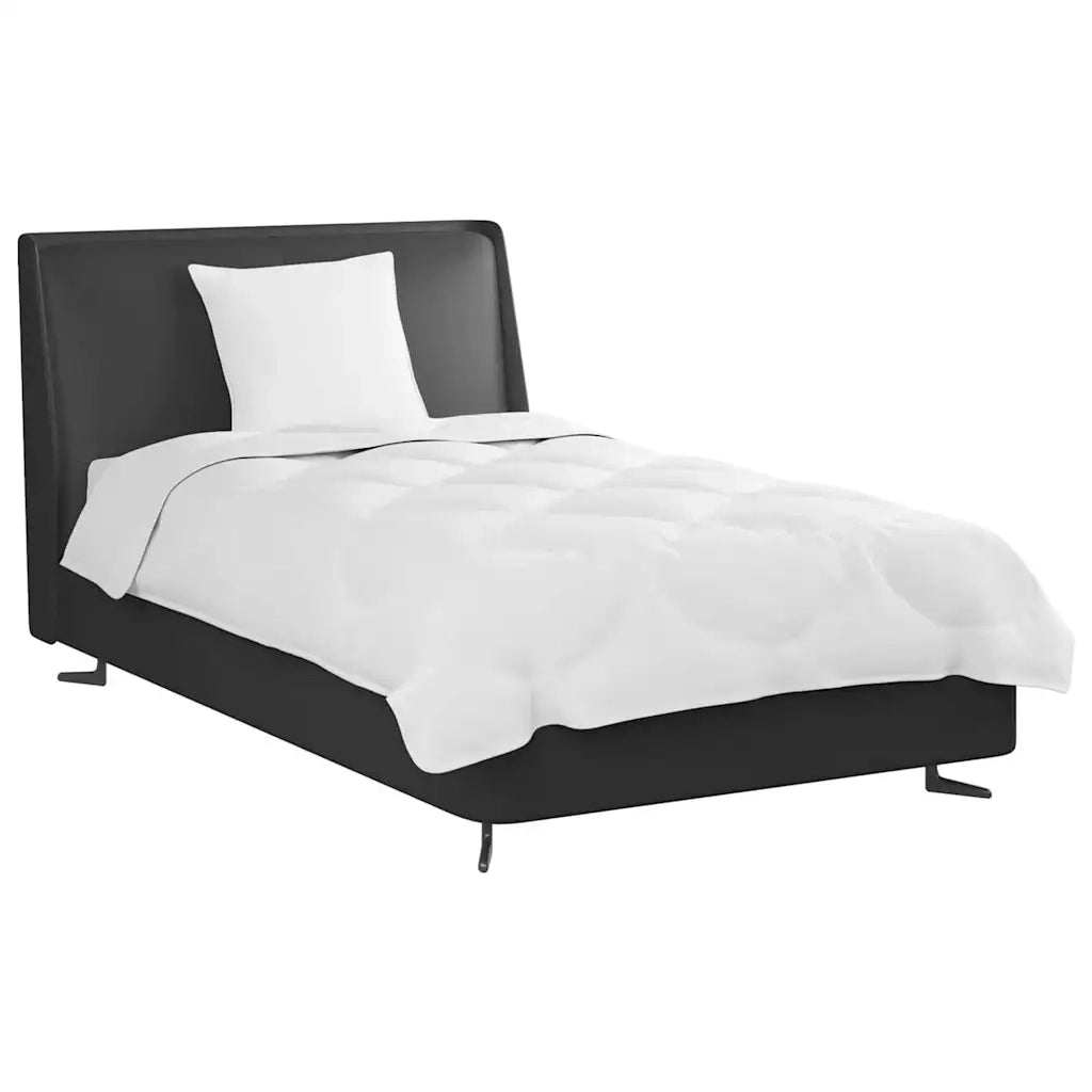 vidaXL Piumone con Cuscino 2 pcs Bianco 135 x 200 cm Microfibra