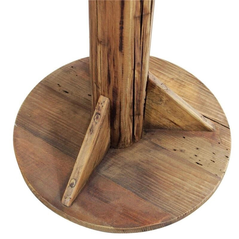 APPENDIABITI ELROY IN LEGNO DI PINO RICICLATO 45 X 45 X H180 CM