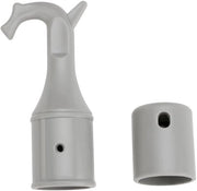 Kit di apertura finestre multifunzionale 25 mm ID - 2 Set - ABS - Antiscivolo - Adatto per finestre da tetto/porte di soffitta - Utilizzo versatile - Supporto finestra
