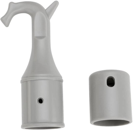 Kit di apertura finestre multifunzionale 25 mm ID - 2 Set - ABS - Antiscivolo - Adatto per finestre da tetto/porte di soffitta - Utilizzo versatile - Supporto finestra
