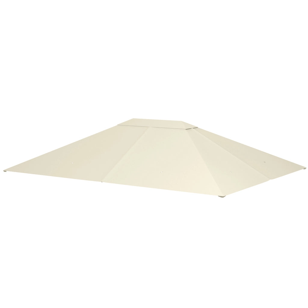 Telo di ricambio per gazebo 3x4m ¨C Xylo ¨C Poliestere 180g/m2 anti-UV crema