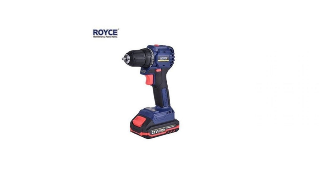 Trapano avvitatore professionale Brushless 21V con 2 batterie