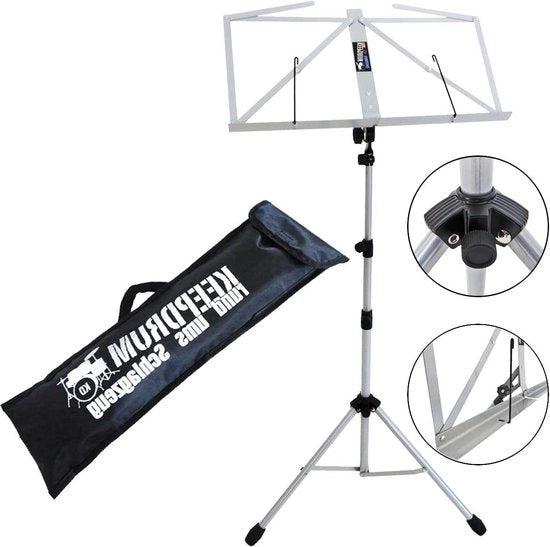 Registrazione Musicale - Argento - Con Tasca Portatile - Adattabile