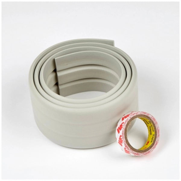 Proteggi Bordi Spigoli Tavoli Mobili Spessi Grandi 1.7 mm Protezione Bambini Colore: Grigio
