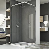 Box doccia 70x72CM H185 trasparente mod. Junior