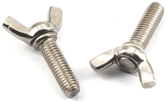 Set di viti a molla M8x16 - 10 pezzi - Acciaio inossidabile - Duraturo - Resistente alla corrosione - Facile da installare