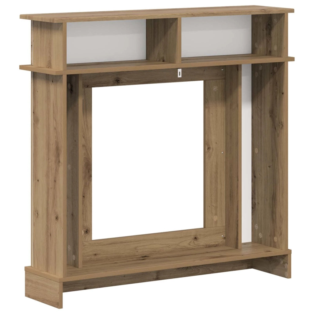 Cornice per camino Rovere Artigianale 102 x 26 x 100 cm 8006650