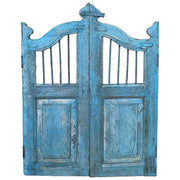 Porta in legno artigianale 80x3x103h cm