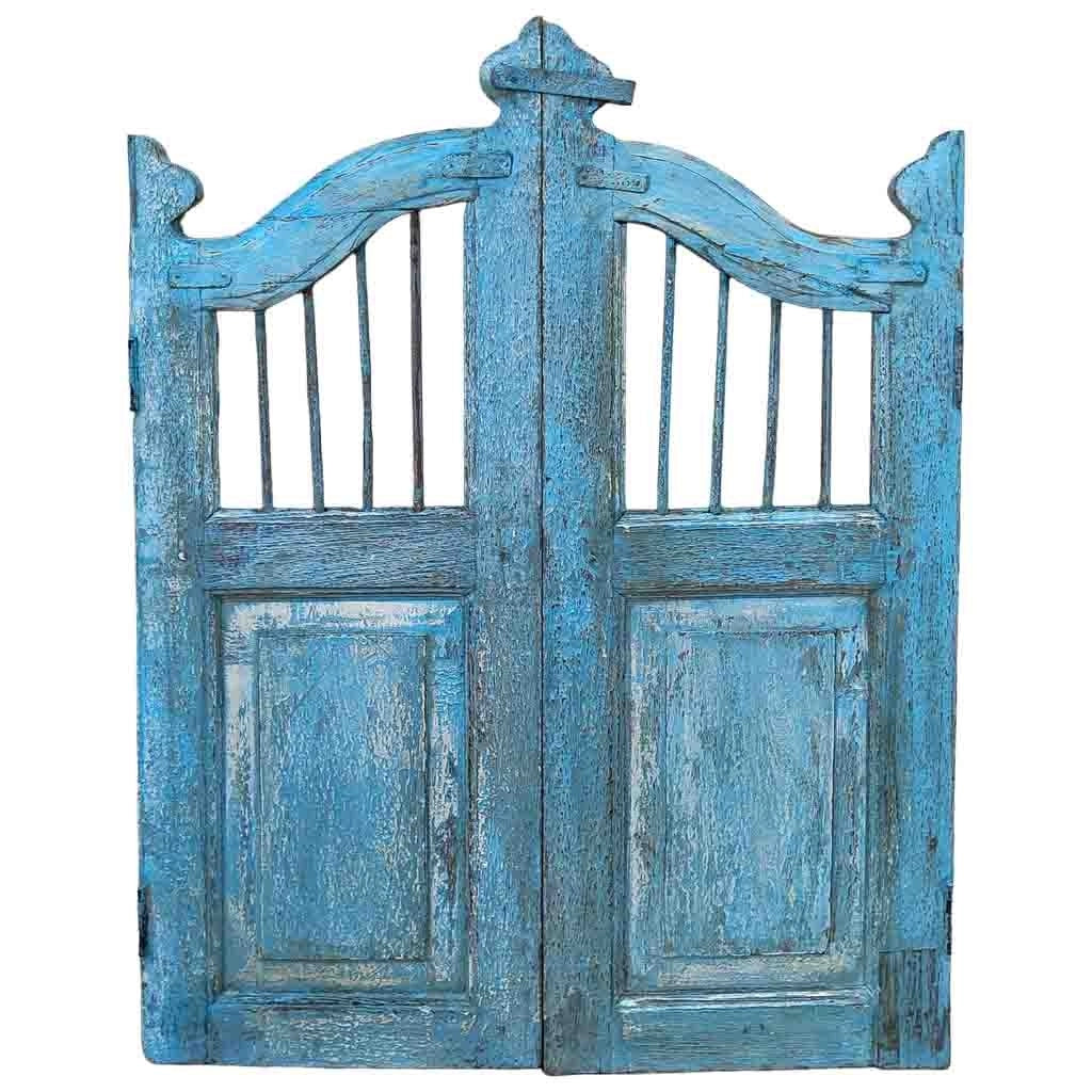 Porta in legno artigianale 80x3x103h cm
