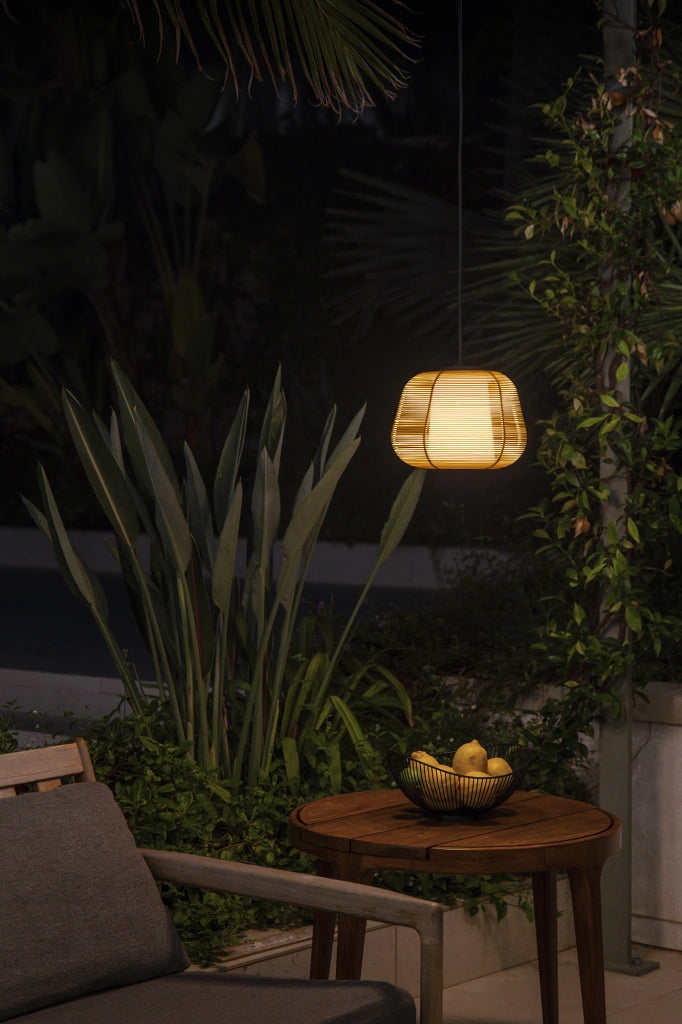 NARITA Sospensione con rosone beige