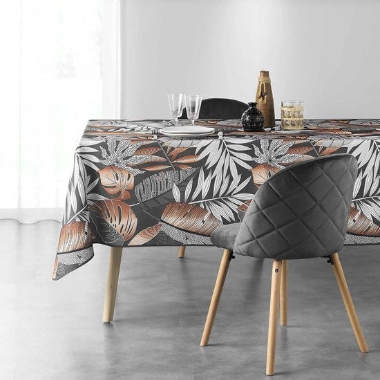 Tappeto quadrato antracite 150 x 240 cm - Design moderno