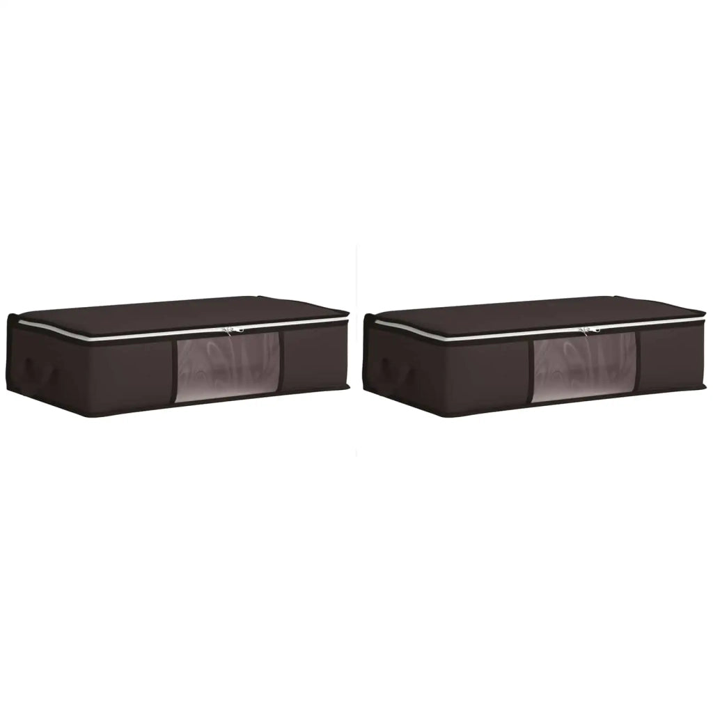 Scatola di stoccaggio con finestra laterale trasparente 2 pz CFW1033526