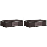 Scatola di stoccaggio con finestra laterale trasparente 2 pz CFW1033526