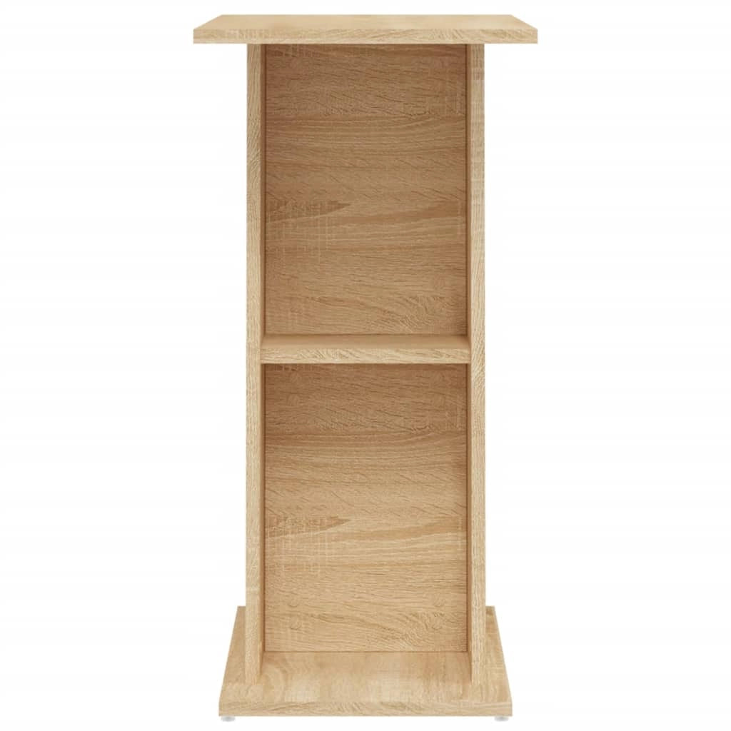 Supporto base per mobiletto acquario design Sonoma 60,5 x 36 x 72,5 cm marrone 02_0045090